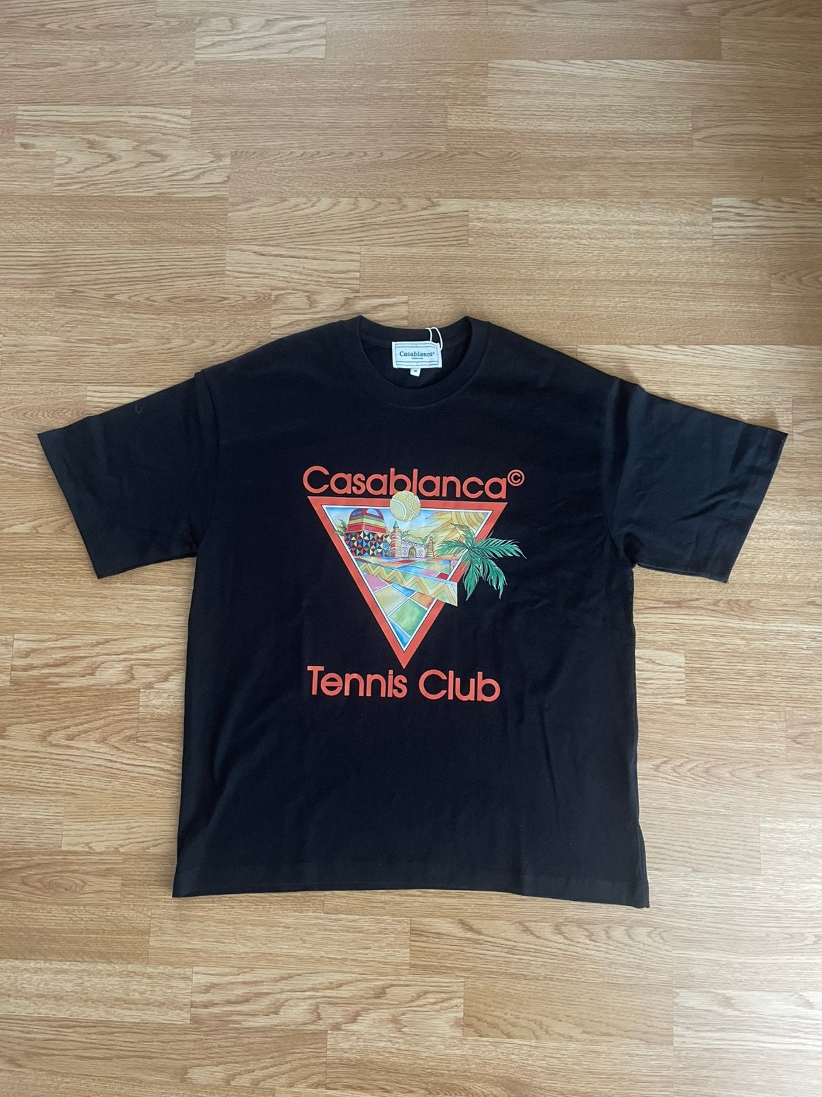 Casablanca shirt, Ophalen of Verzenden, Nieuw, Maat 52/54 (L), Zwart