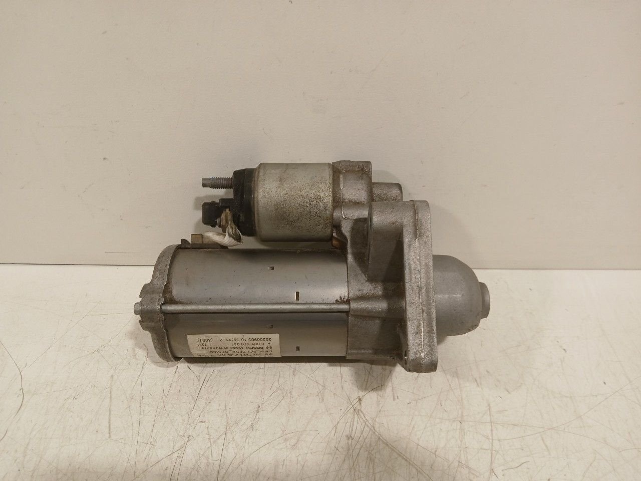 Startmotor Peugeot 2008, Onderdelen@venauto.nl, Van der Ven Autorecycling B.V., Gebruikt, Ettenseweg 76, 4706 PB Roosendaal, The Netherlands
