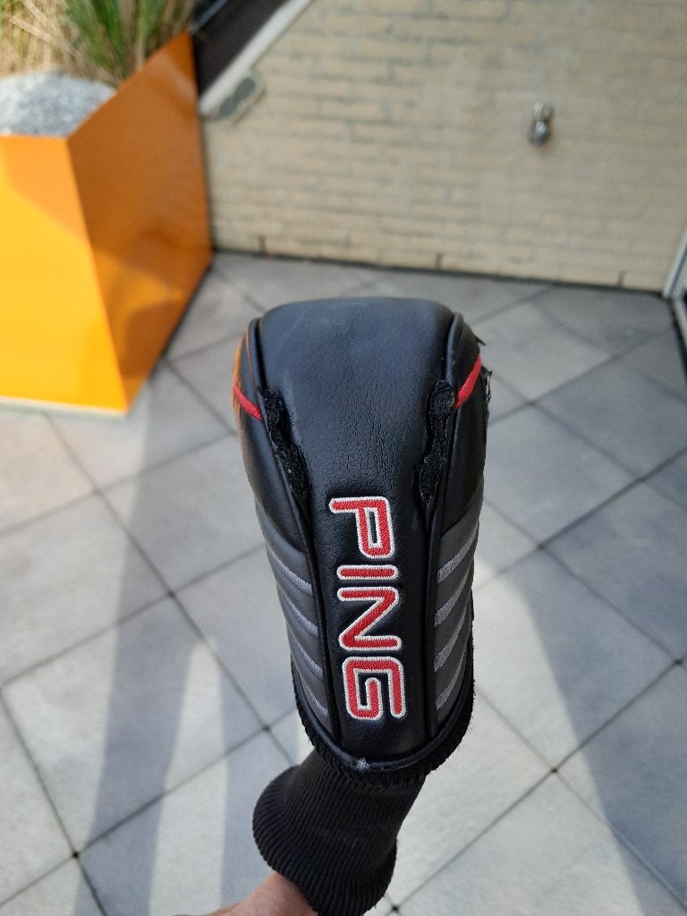 Ping G10 Hybride 18 Gr Heren rechts Regular Incl. Headcover, Sport en Fitness, Ophalen of Verzenden, Gebruikt, Club, Ping