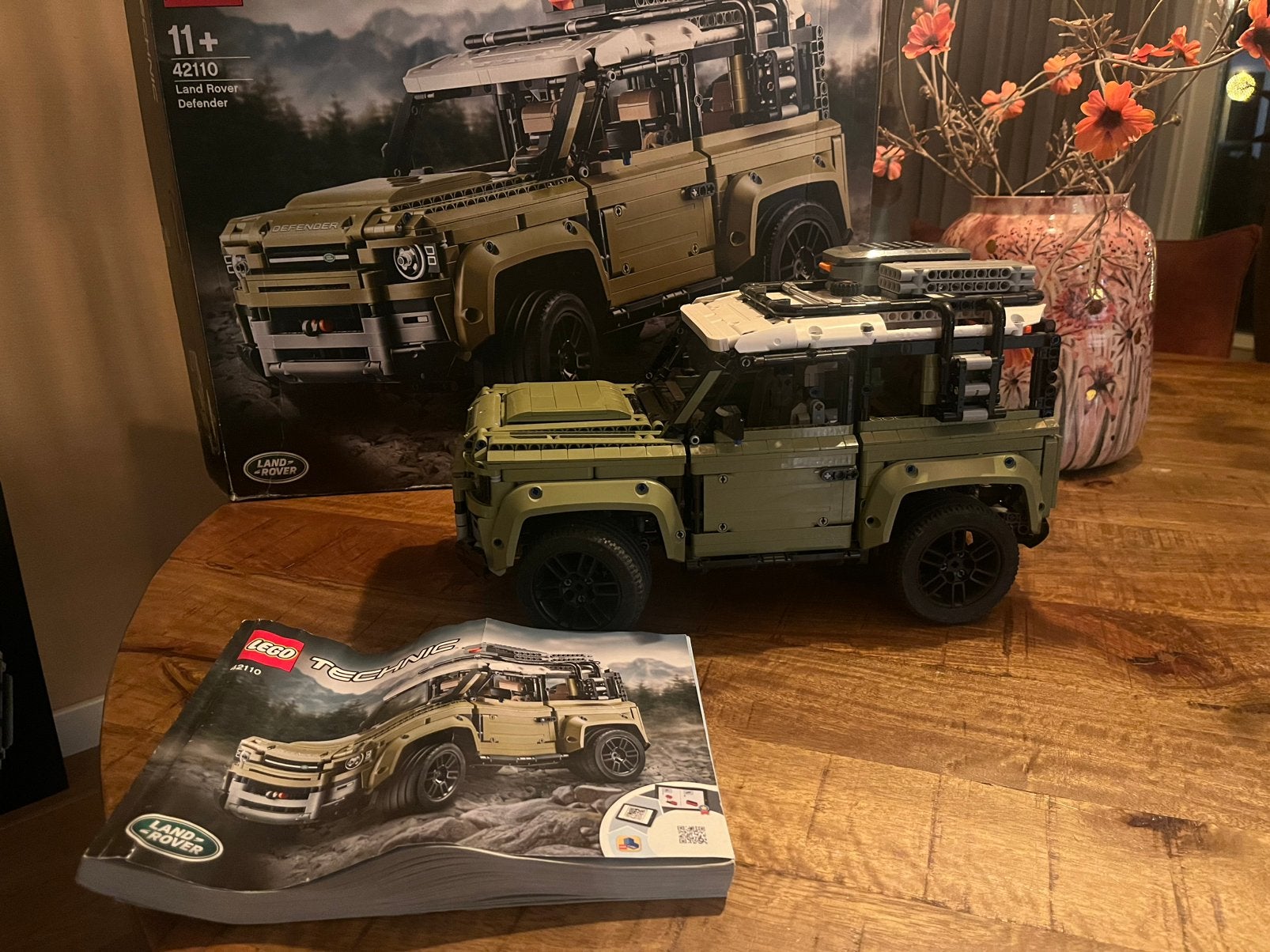 Technisch lego Defender 42110, Ophalen of Verzenden, Zo goed als nieuw