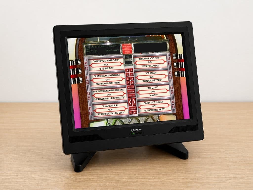 Jukebox Touchscreen yx spelautomaat kroeg bar mancave cafe, Ophalen of Verzenden, 1970 tot heden, Overige merken