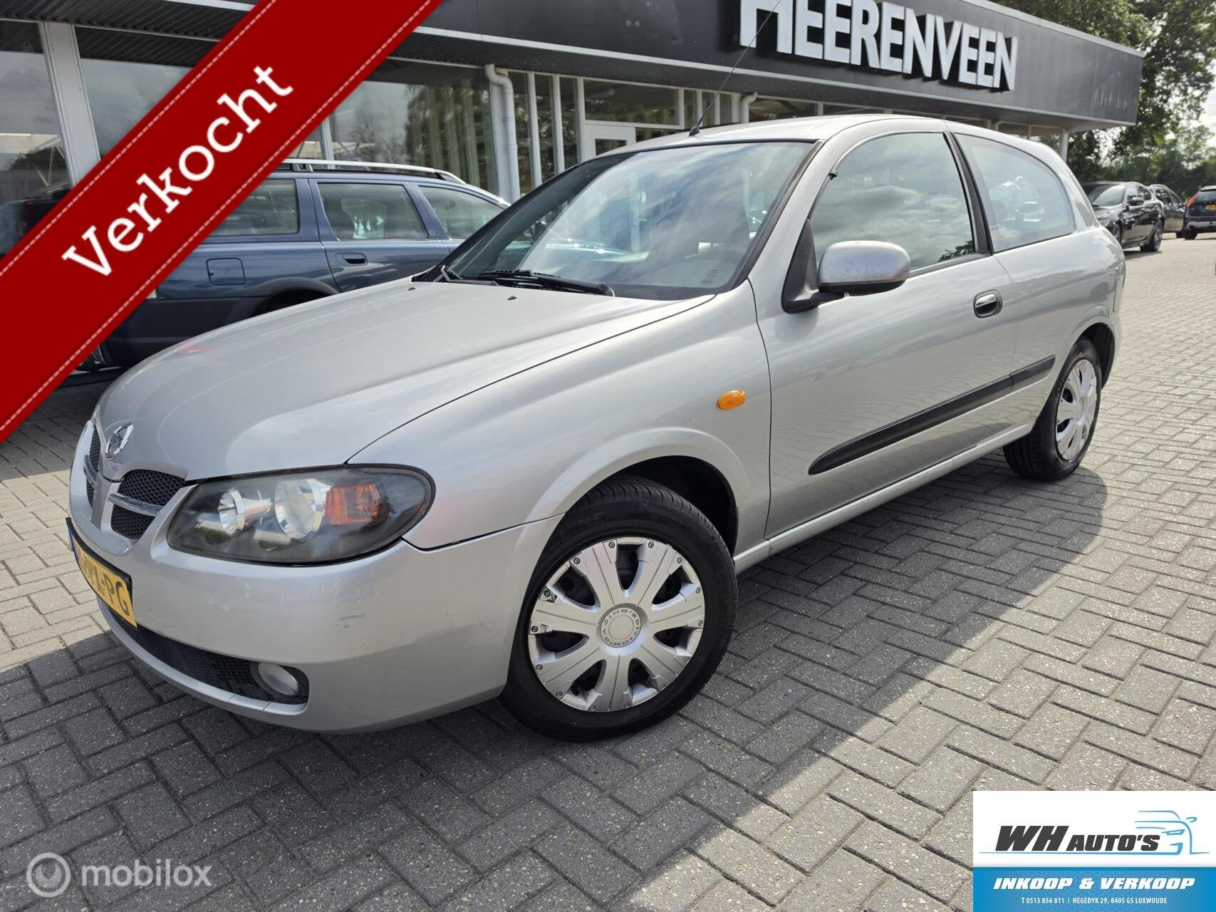 Nissan Almera 1.8 Acenta | Automaat| Rijdt goed, Auto's, Gebruikt, 4 cilinders, 1153 kg, 116 pk