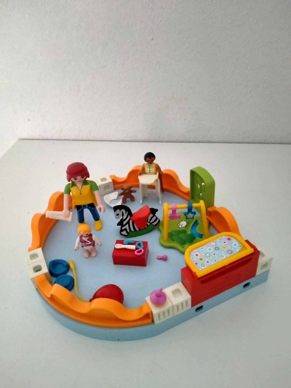 Playmobil speelset met figuren en accessoires, Ophalen of Verzenden, Gebruikt