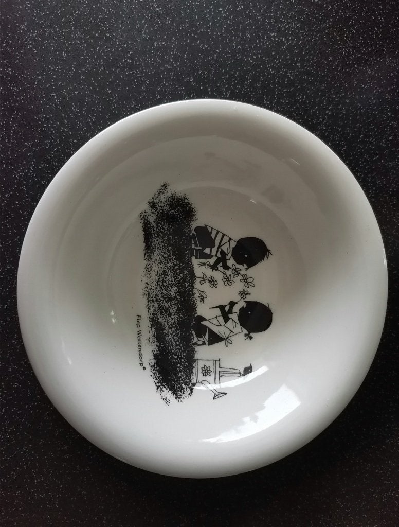 Diep bord, Ophalen, Gebruikt, Bord(en), Overige stijlen