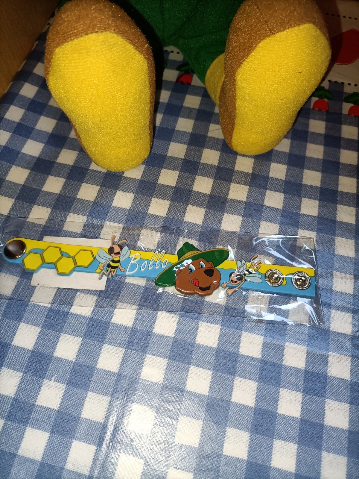 Bollo de Beer knuffel 40 cm groot + nieuwe armband, Ophalen of Verzenden, Zo goed als nieuw, Beer