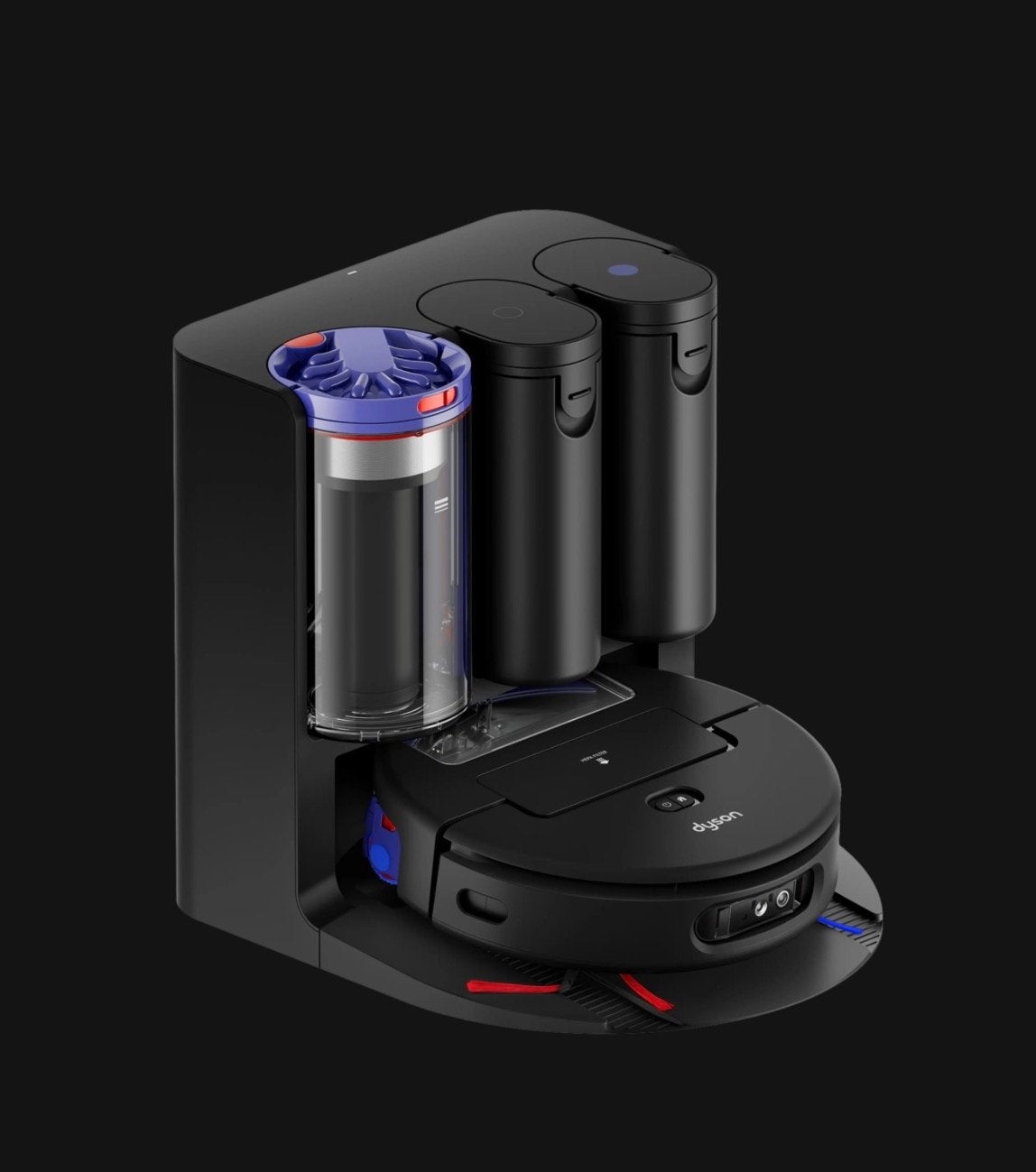Dyson Spot Scrub robotstofzuiger met AI, Witgoed en Apparatuur, Ophalen, Stille werking, Nieuw, 2000 watt of meer