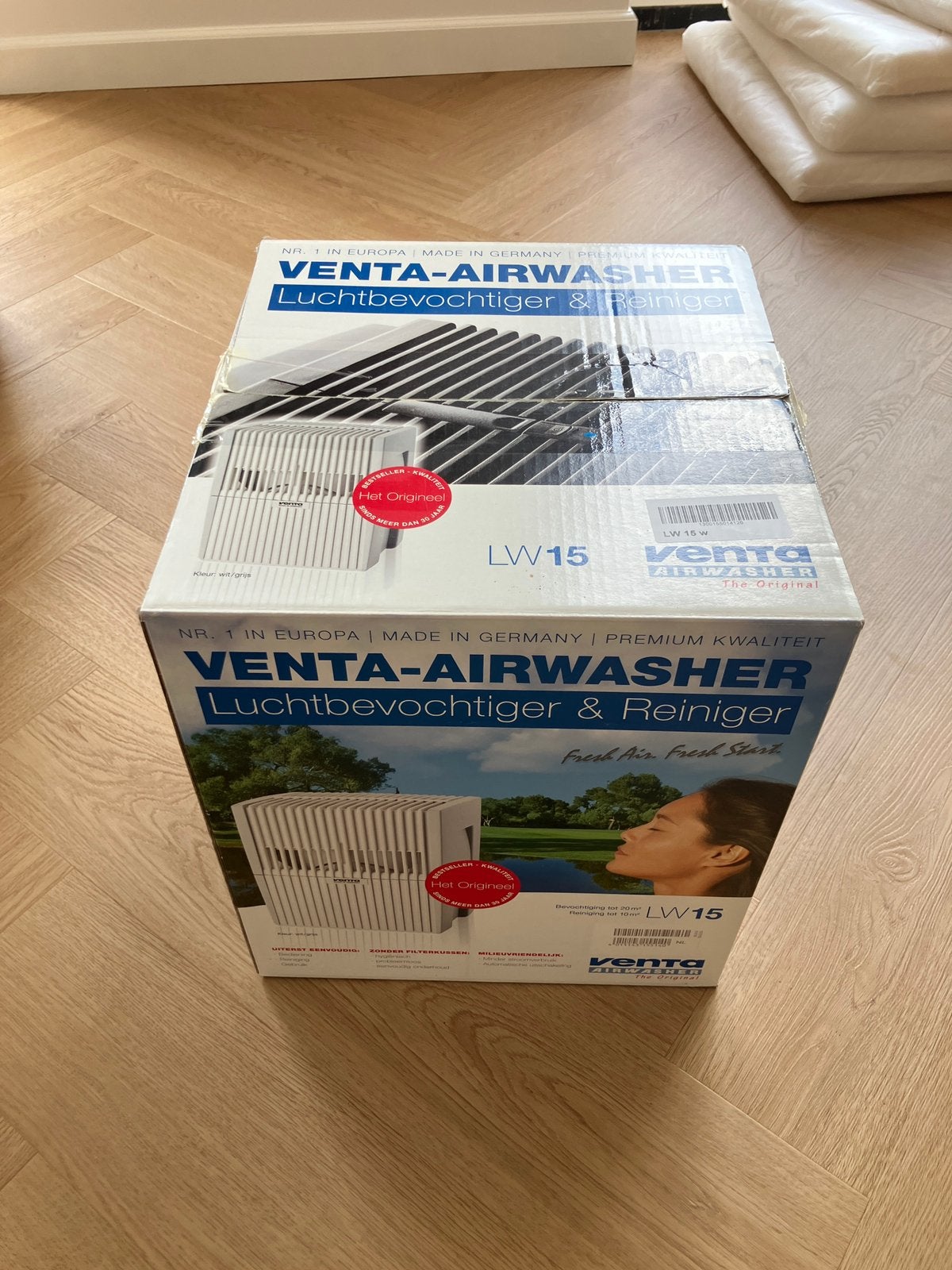 Venta LW15, Ophalen of Verzenden, Zo goed als nieuw, Luchtreiniger