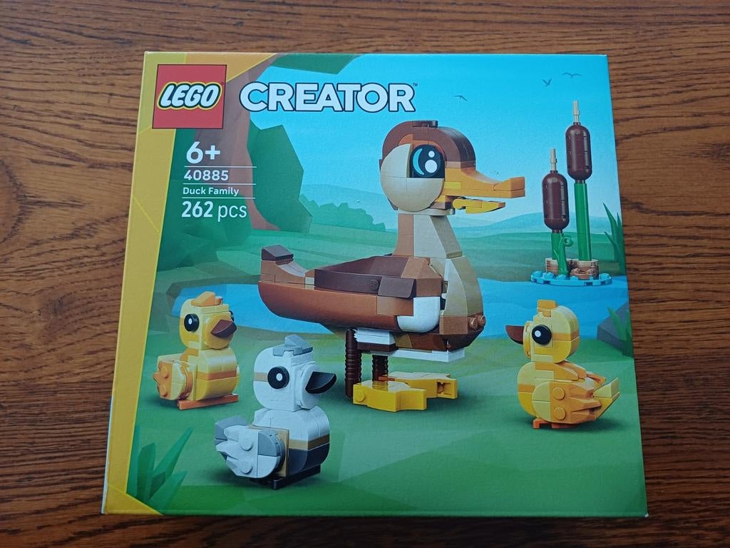 Lego 40885 Duck Family Nieuw, Lego, Ophalen of Verzenden, Nieuw, Compleet