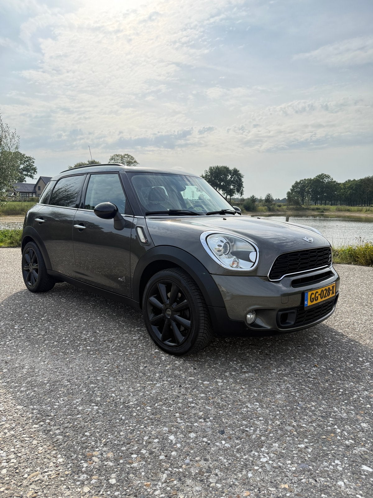 Mini Countryman 1.6 Cooper S All4 2012 Grijs, 15 km/l, 750 kg, 75 €/maand, Handgeschakeld