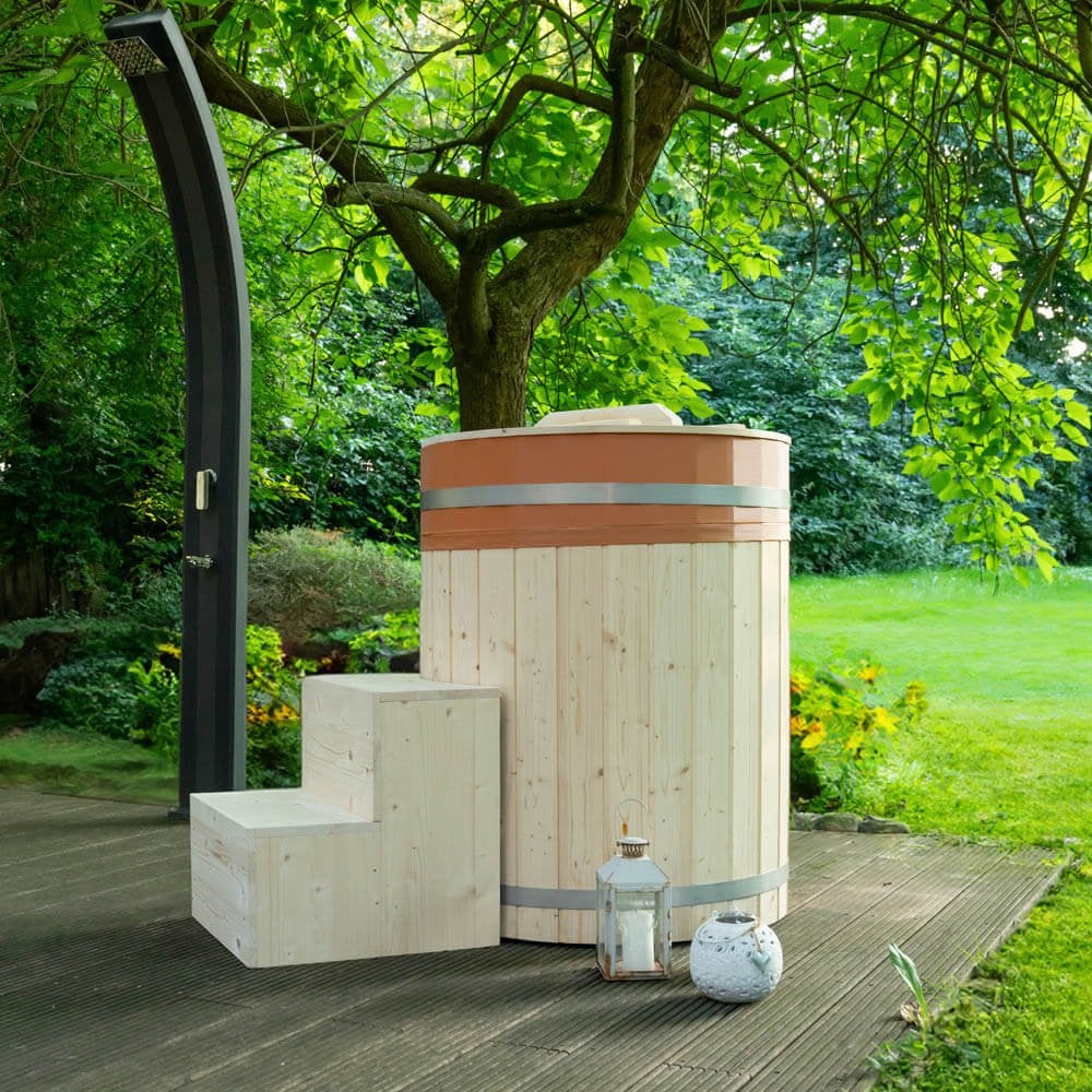 LUXE KOUDE IJSBAD | COLD TUB | PERFECT VOOR NA DE SAUNA