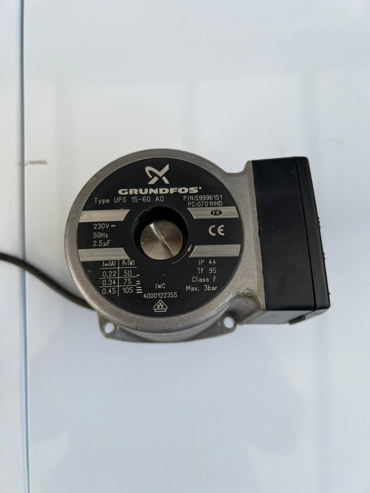 Awb cv ketel onderdelen, Doe-het-zelf en Verbouw, Radiator, Minder dan 60 cm, Ophalen of Verzenden, Zo goed als nieuw