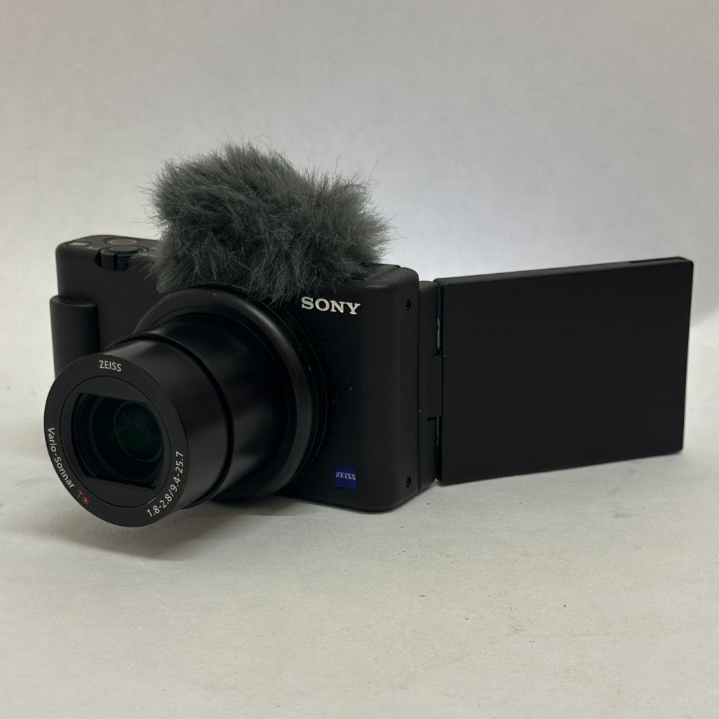Sony Cyber Shot ZV-1A Vlogcamera, Sony, Zo goed als nieuw, Support@sony.com, 1-7-1 Konan, Minato-ku
Tokyo 108-0075
Japan