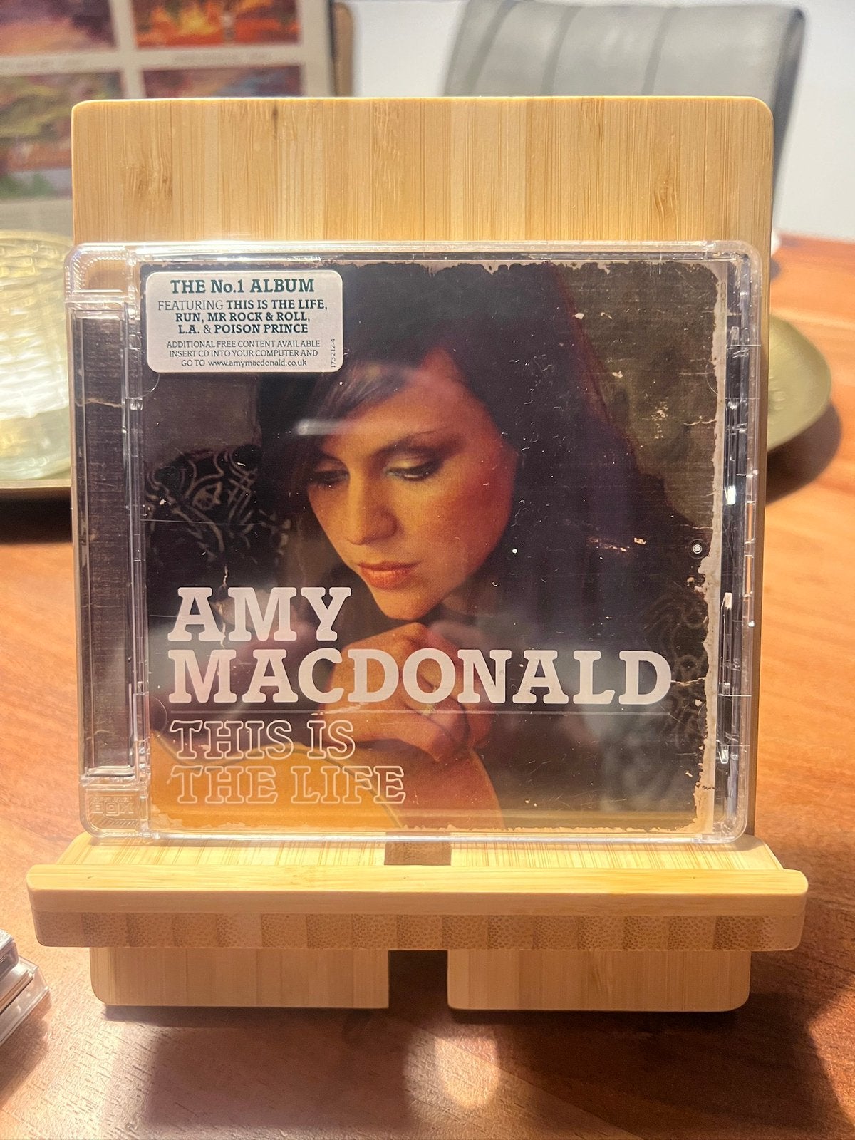 Cd Amy mac Donald this is the life, Ophalen of Verzenden, Zo goed als nieuw