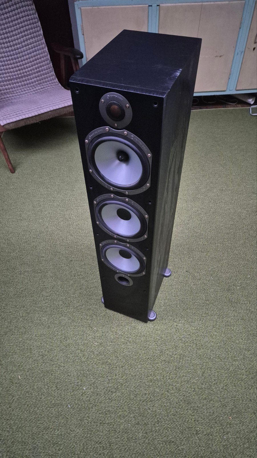 Monitor Audio Bronze B4 vloerstaande luidsprekers, Vloerstaande luidspreker, Ophalen of Verzenden, Monitor Audio, Basreflex