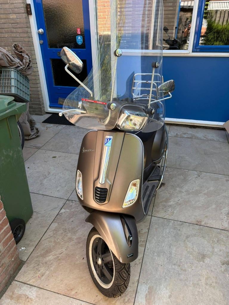 Vespa Sprint (Geel kenteken) 2013 – Opknapper – 22.012 km, Ophalen, Gebruikt, Benzine