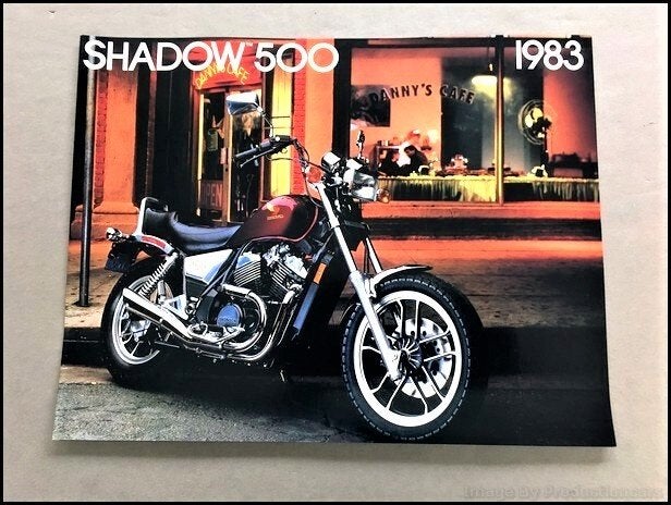 Onderdelen Shadow: Complete Honda 500C 1983 voor onderdelen., Ophalen, Gebruikt