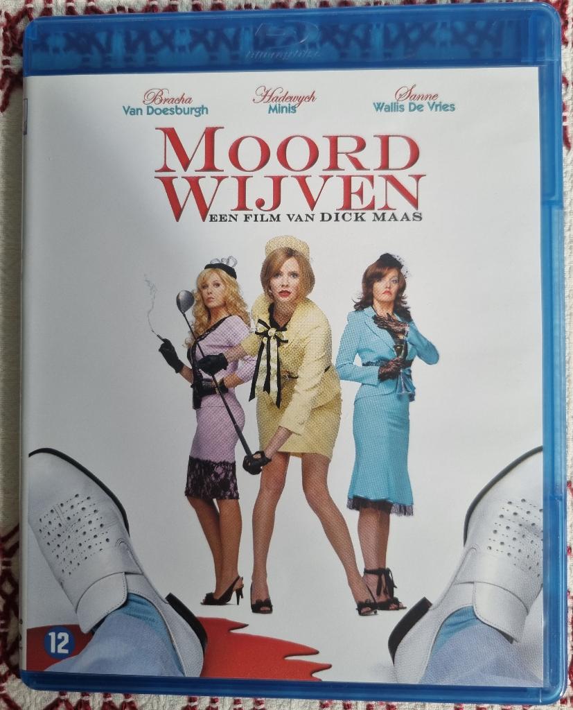 Blu-ray: Moordwijven, Ophalen of Verzenden, Zo goed als nieuw