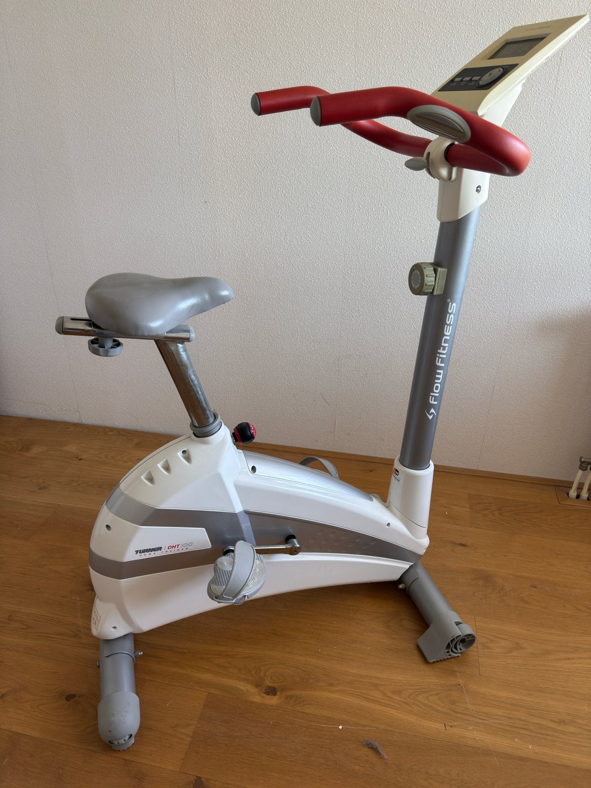 Flow Fitness Turner DHT100 Hometrainer, Ophalen, Gebruikt, Metaal, Benen