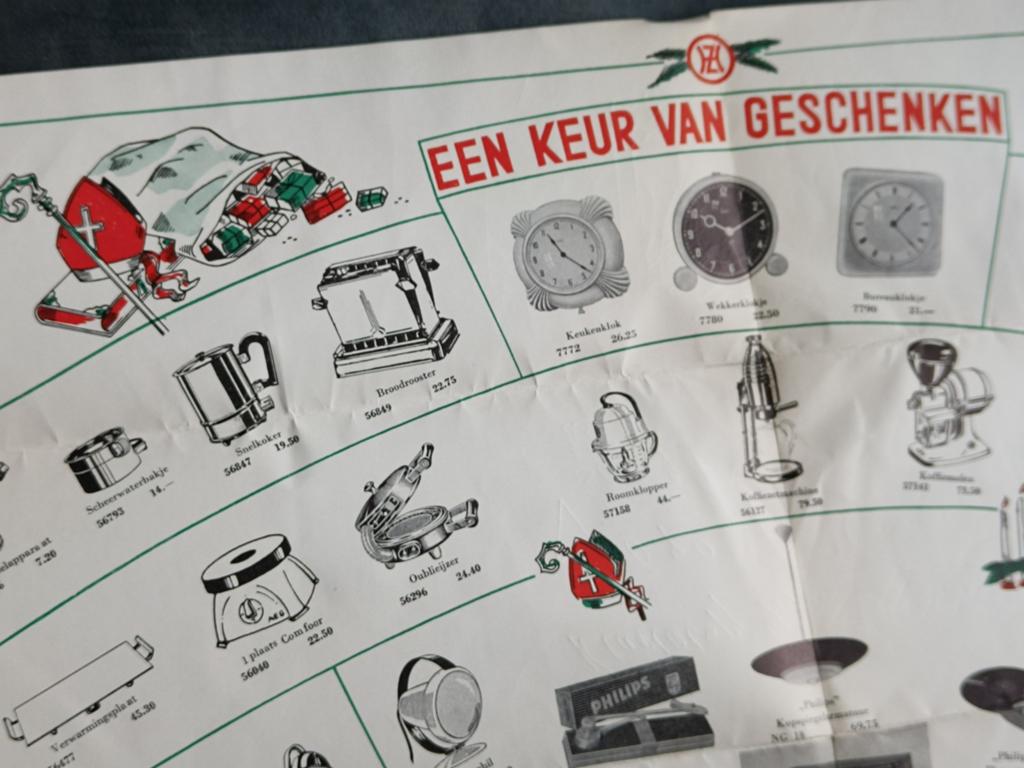 1953, SINTERKLAAS, GESCHENKEN, HEYBROEK-ZELANDER, HAZED, Ophalen of Verzenden, Gelezen