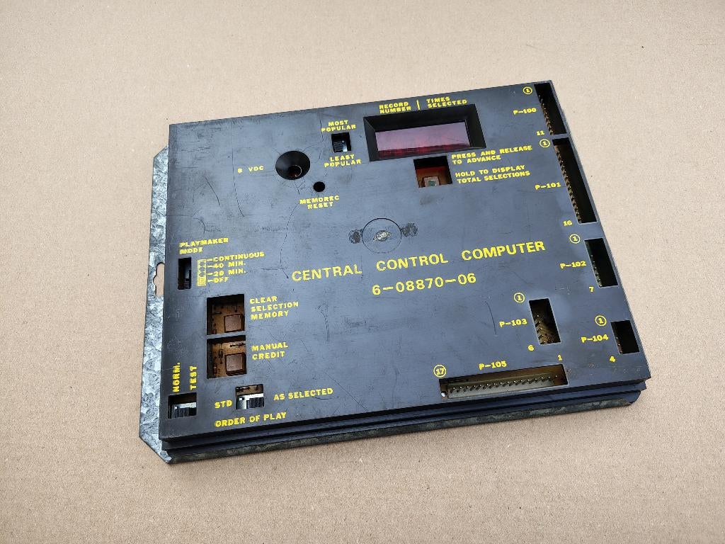 Center Control Computer/6-08871-01 Rowe- AMi R84-R85 jukebox, Verzenden, Gebruikt, 1950 tot 1960, Seeburg