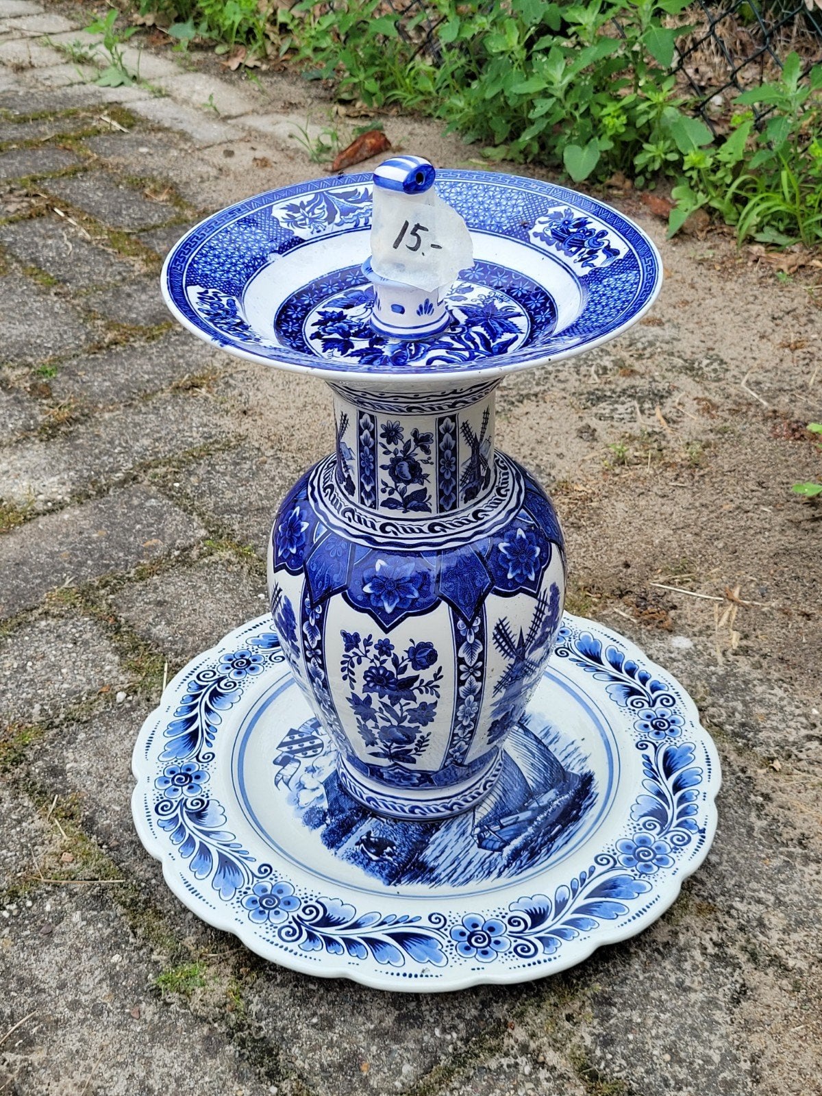 Vogelschaal, Ophalen, Zo goed als nieuw
