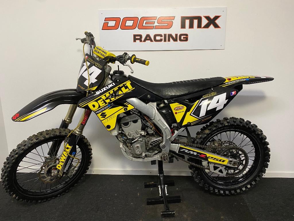 suzuki rmz 250 bj.2008 NO SX FC MCF RMZ KXF YZF CRF 125 450, Motoren, Motoren | KTM, Bedrijf, Crossmotor, 1 cilinder, Gebruikt