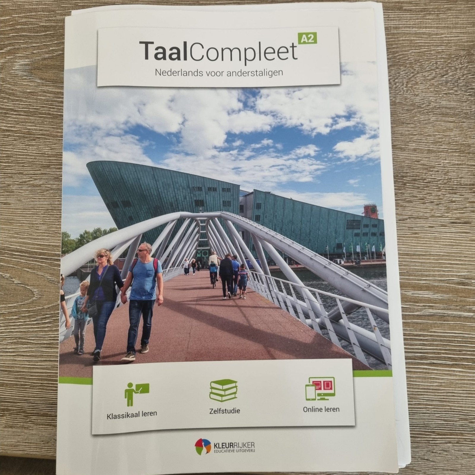 TaalCompleet A2 Nederlands voor anderstaligen boek, Boeken, Taal | Overige Talen, Nieuw, Non-fictie, Ophalen of Verzenden