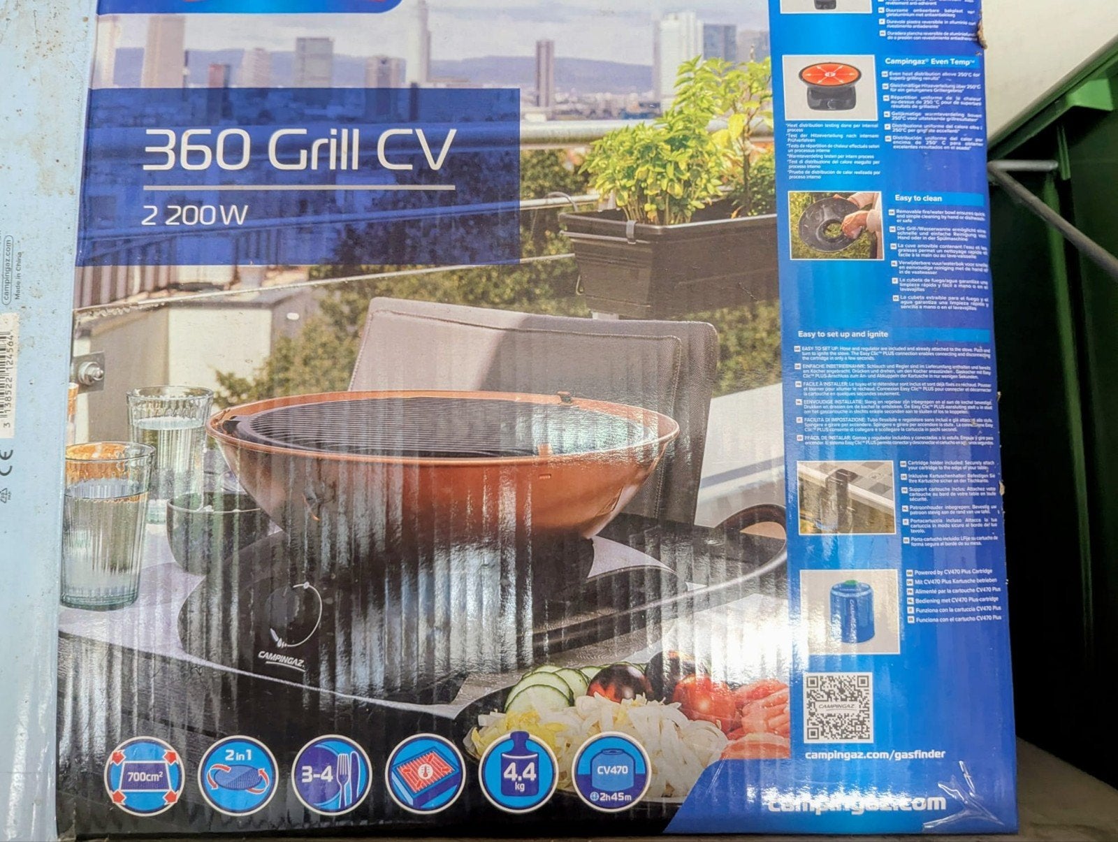 Grill plaat, Ophalen of Verzenden, Nieuw