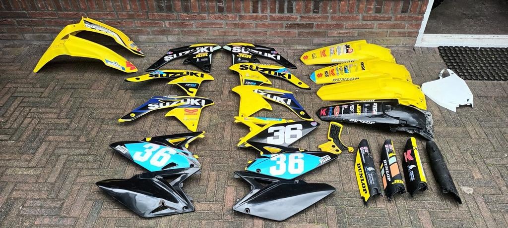 Suzuki RMZ kappen (tegen elk aannemelijk bod), Motoren, Onderdelen | Suzuki, Ophalen of Verzenden