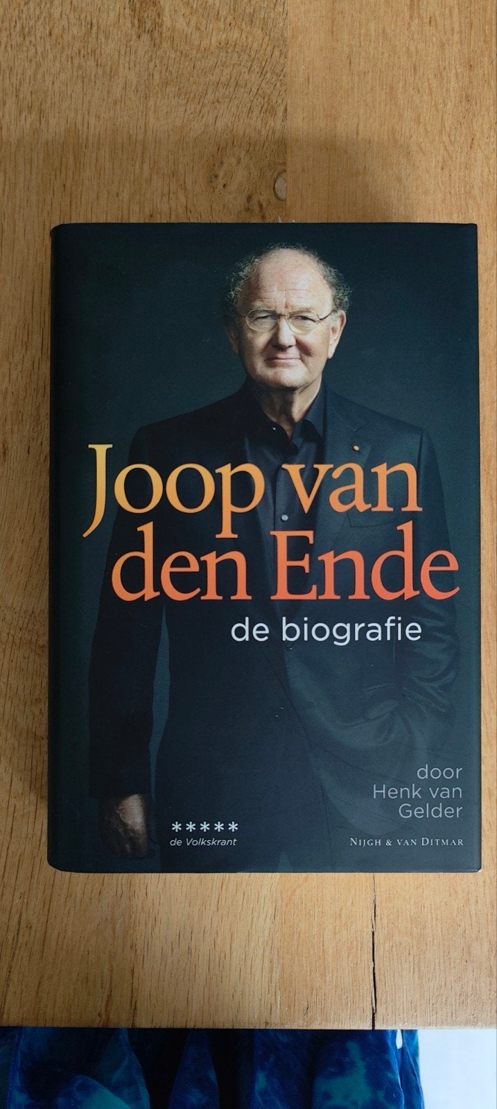 Joop van den Ende: De biografie - Henk van Gelder, Boeken, Ophalen, Zo goed als nieuw, Henk van Gelder, Film, Tv en Media