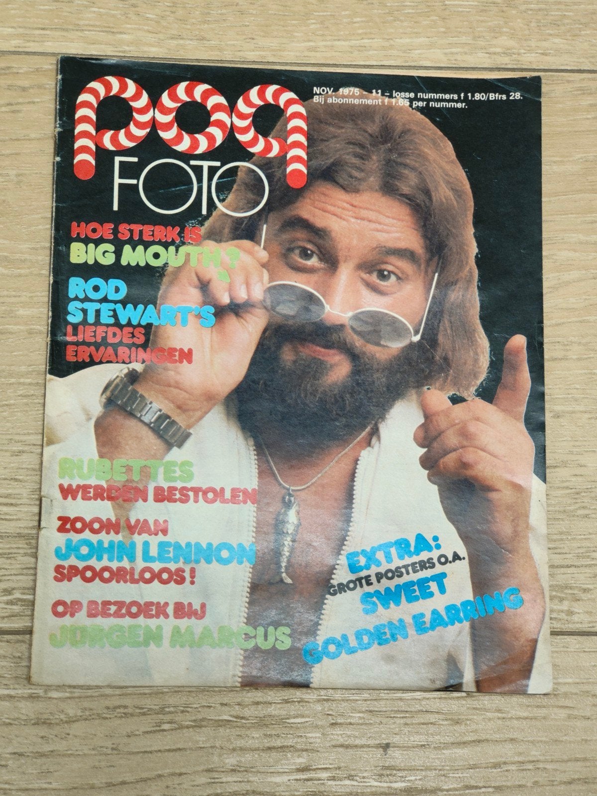 Popfoto november 1975, Ophalen of Verzenden, 1960 tot 1980, Nederland, Tijdschrift