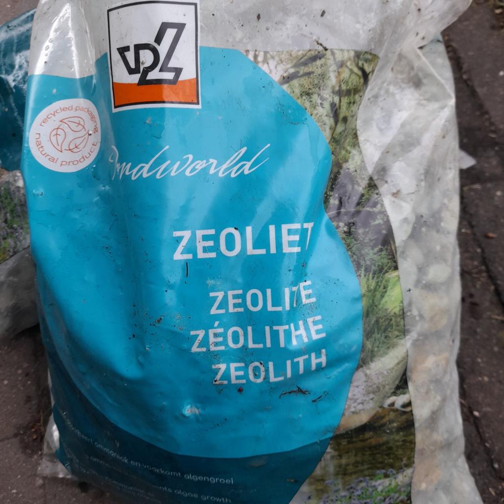 Zeoliet 2 zakken, Ophalen, Nieuw