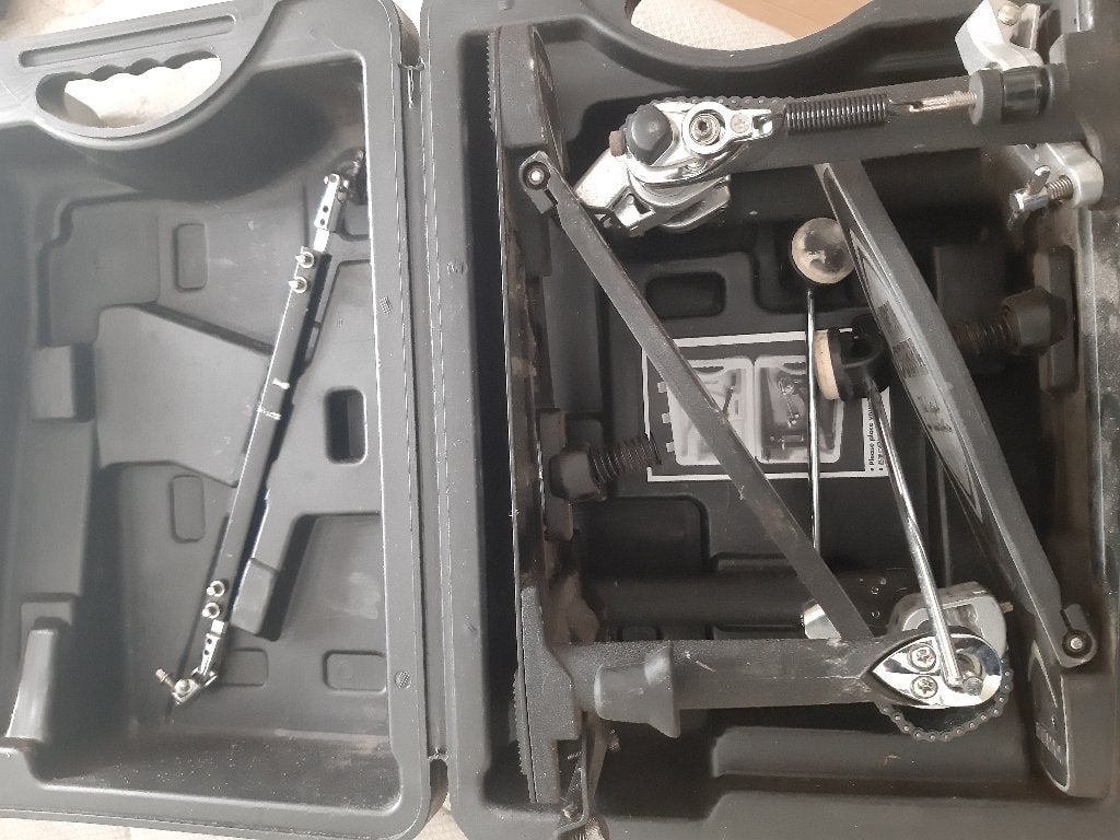 Tama iron cobra dubble bass pedal, Muziek en Instrumenten, Ophalen, Gebruikt, Tama