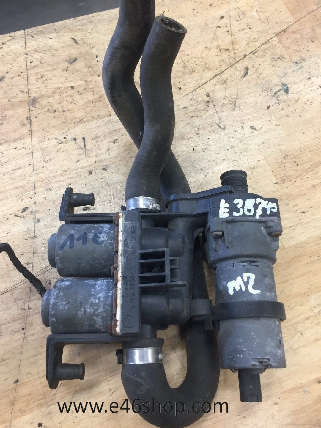 Kachelkraan BMW E38 740i, Gebruikt, -, -, Ophalen of Verzenden