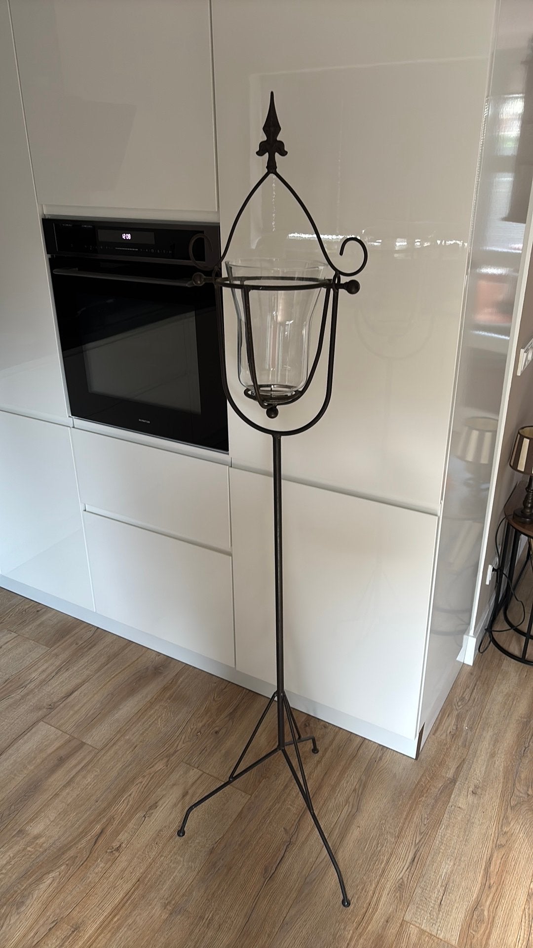 Kaarsstandaard (windlicht), Ophalen, Zo goed als nieuw, Minder dan 25 cm