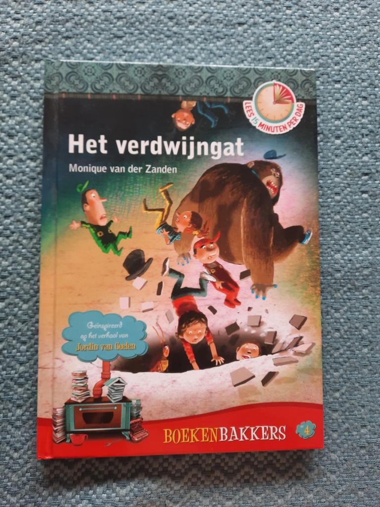 Het verdwijngat - Monique van der Zanden (Hardcover), Boeken, Kinderboeken | Jeugd | onder 10 jaar, Zo goed als nieuw, Fictie algemeen
