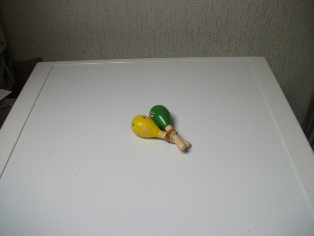 Sambaballetjes kleurtjes, Ophalen of Verzenden, Gebruikt