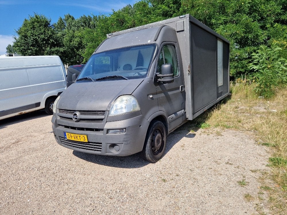 Opel Movano 2.5CDTI 3.5T 2007, MOTOR DEFECT!!!, Auto's, Stof, 2420 kg, Origineel Nederlands, Overige kleuren