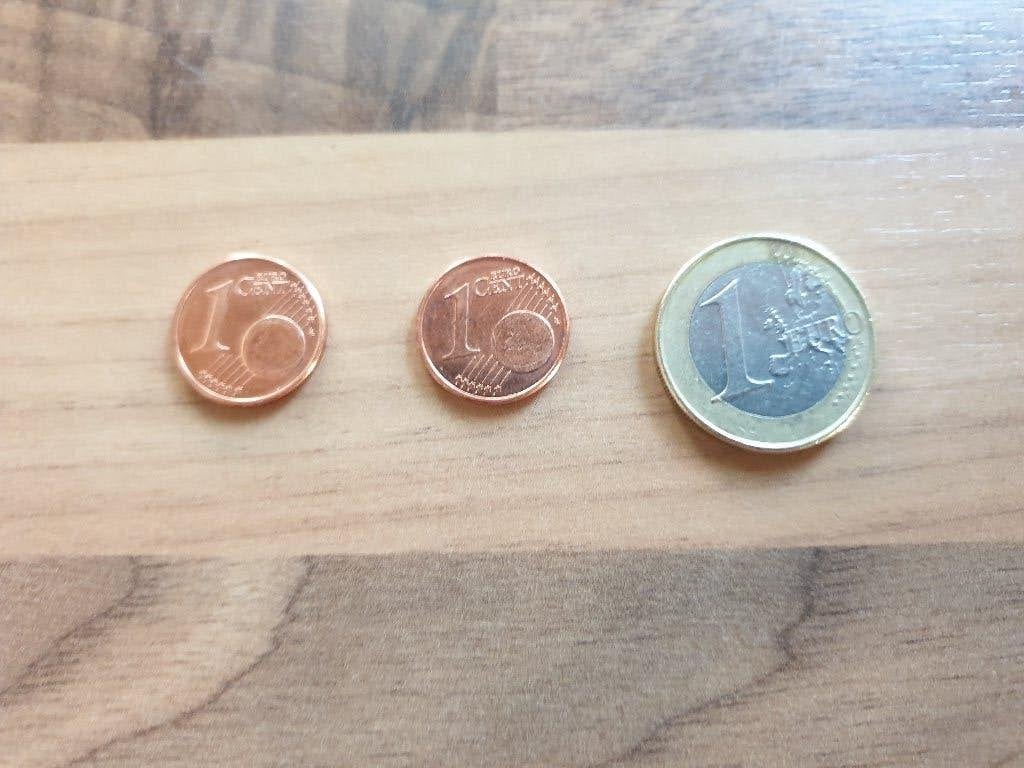 Diverse euromunten Cyprus, Postzegels en Munten, Munten | Europa | Euromunten, Verzenden, Cyprus, Overige waardes