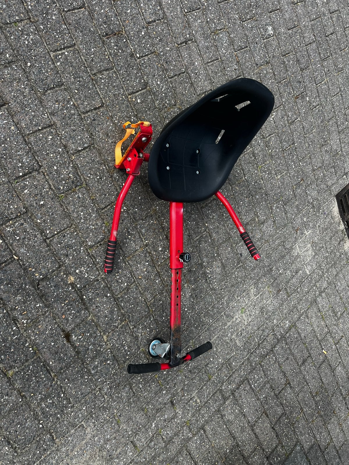 Hoverboard card / Oxboard card met stoeltje, Fietsen en Brommers, Steps, Ophalen, Gebruikt, Overige typen
