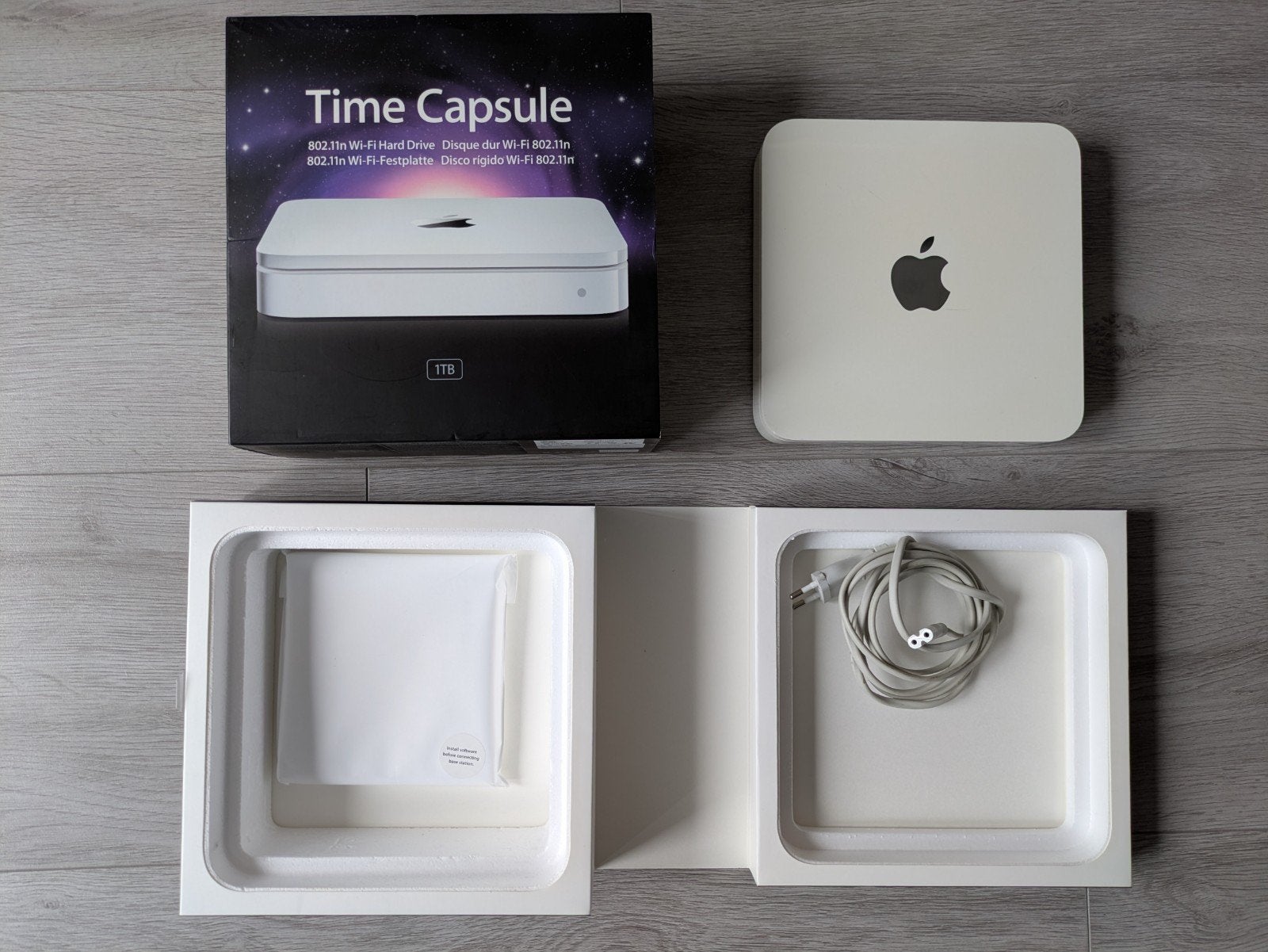 Apple Time Capsule 1TB Hard Drive - A1355, Ophalen, Gebruikt, HDD, Desktop