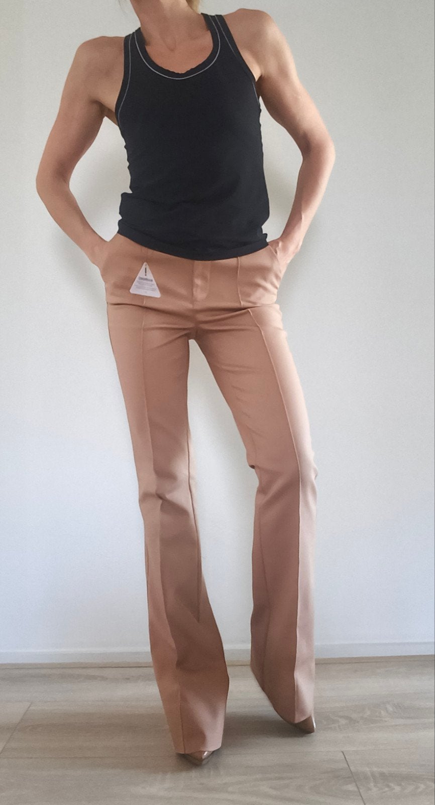 Broek van Josh V. Maat XS, Beige, Nieuw, Ophalen of Verzenden, Maat 34 (XS) of kleiner