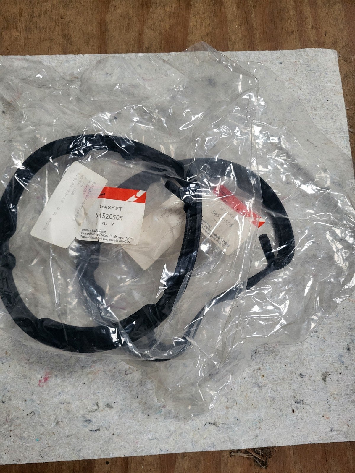 Landrover 88 leightweight koplamphuis afdichting, Ophalen of Verzenden, Nieuw