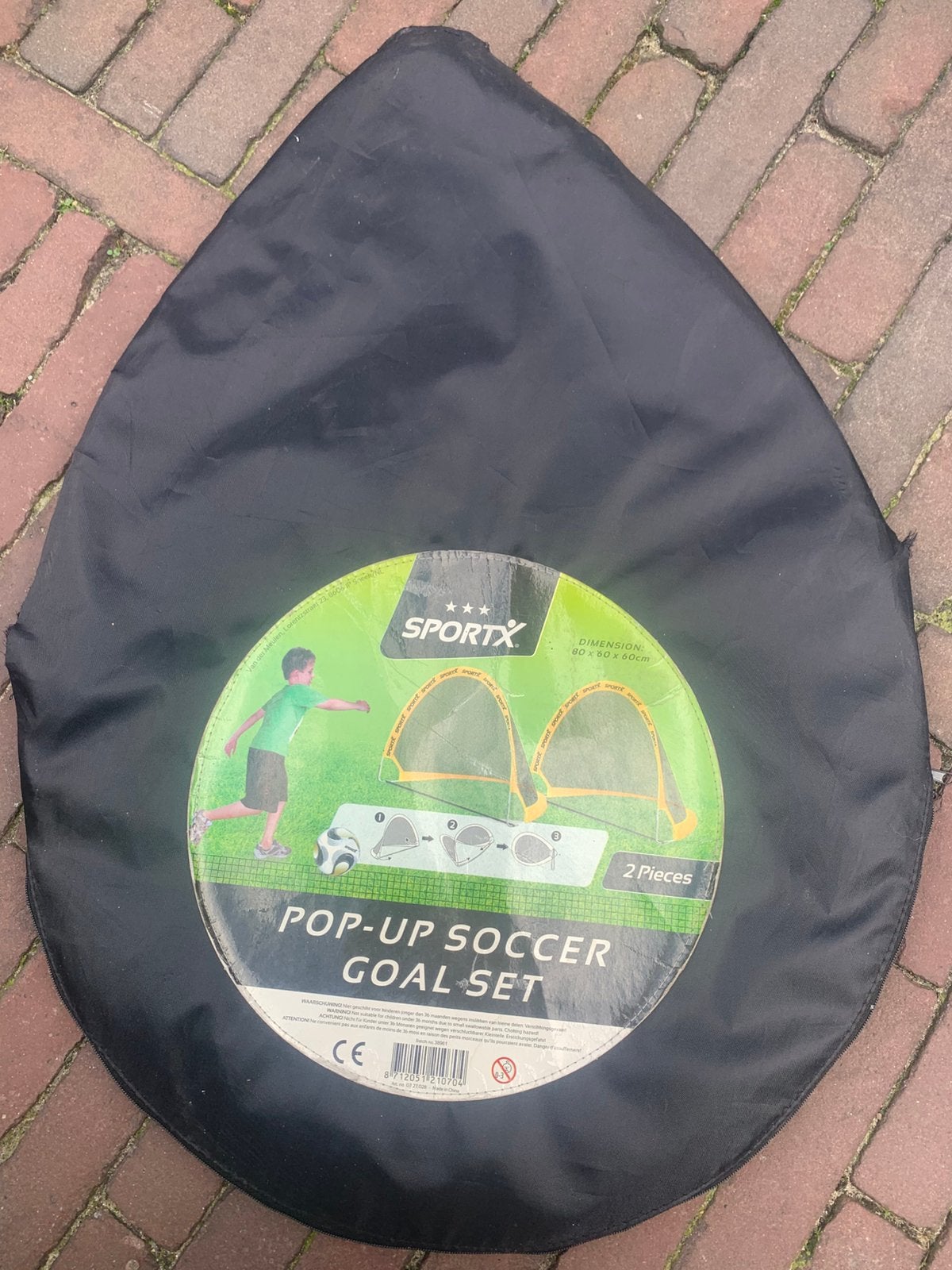 Mini voetbalgoaltjes, Maat XS of kleiner, Ophalen of Verzenden, Zo goed als nieuw, Overige typen