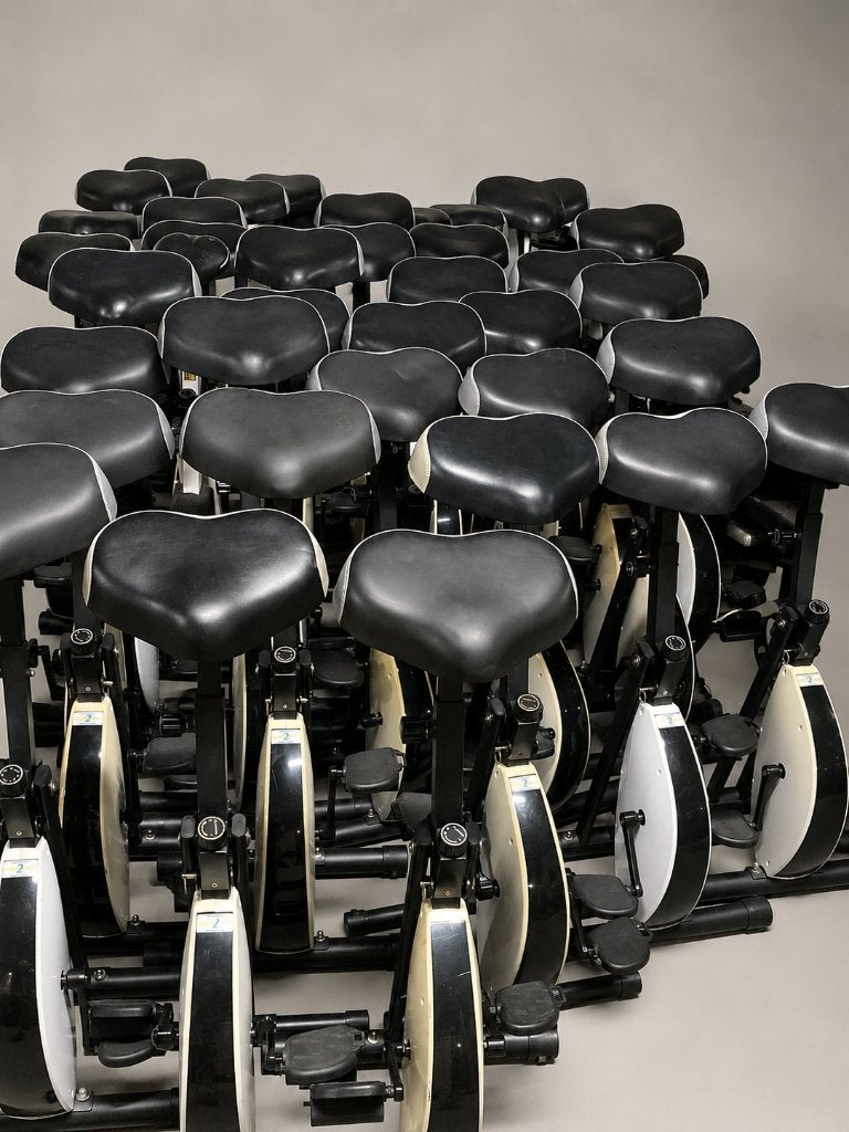 40x compacte zitfietsen / bewegingstrainers – partijverkoop, Ophalen, Gebruikt, Metaal, Stoelfiets