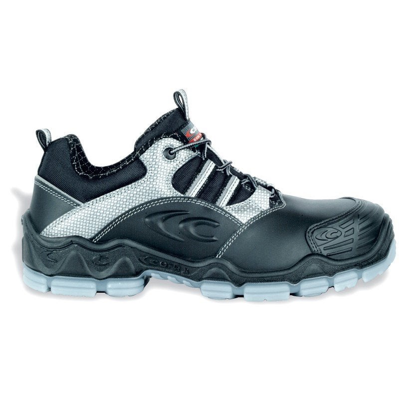 Cofra Caravaggio Laag S3 Metaalvrije Werkschoenen 36-48, Cofra, Marktplaats@werkschoenendeal.nl, Zwart, Nieuw
