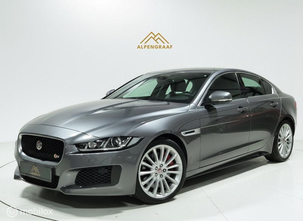 Jaguar XE 3.0 S 340PK. Meridian|Camera|Leder|Navi|Dealeronde, Auto's, Jaguar, Automaat, Achterwielaandrijving, Gebruikt, 2995 cc