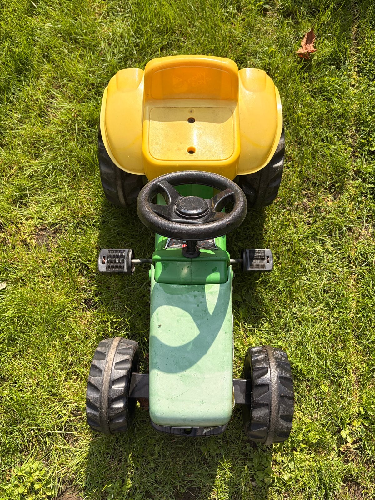 John Deere traptractor voor kinderen, Ophalen of Verzenden, Gebruikt, Trapvoertuig
