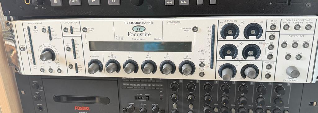Focusrite The Liquid Channel - Voorversterker/Compressor, Ophalen of Verzenden, Zo goed als nieuw