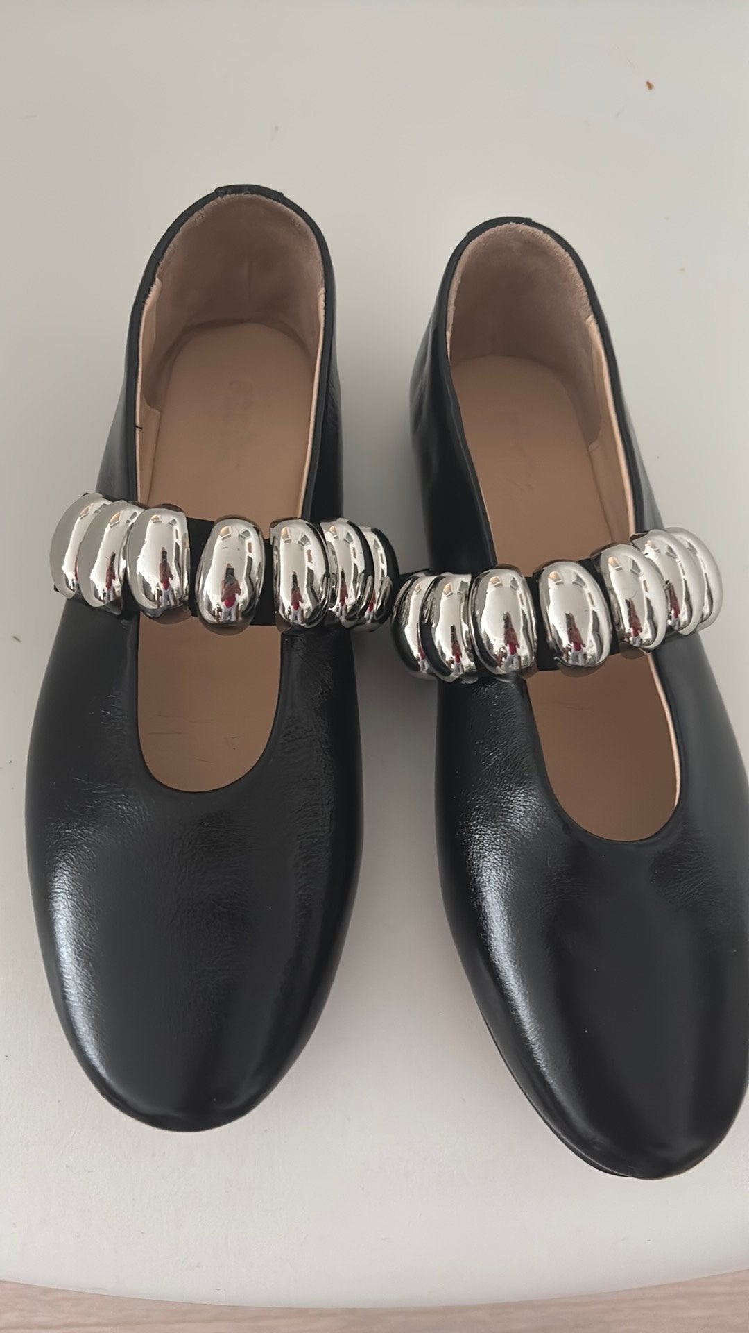 Ballerina’s zwart maat 39 nieuw, Zwart, Nieuw, Ballerina's, Ophalen of Verzenden